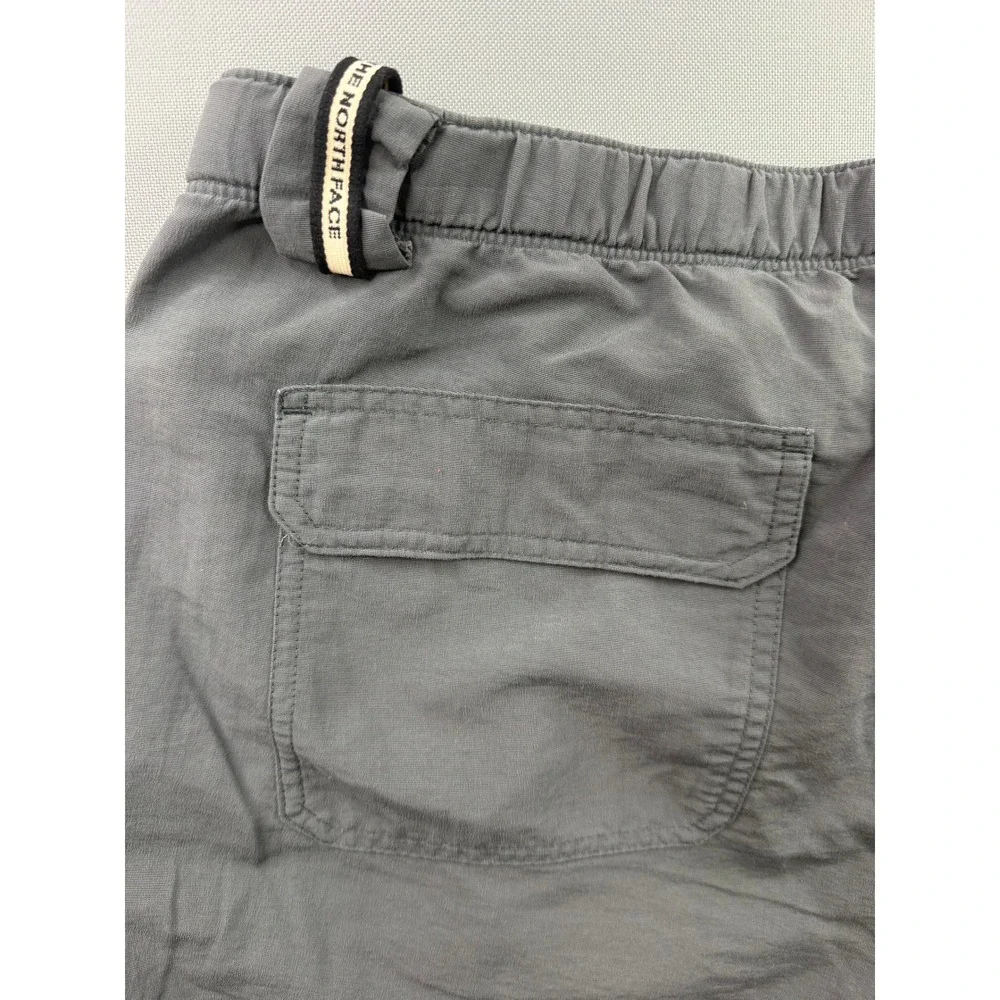 The North Face Hiking‎ Shorts Mens Gray Cargo Utility 40